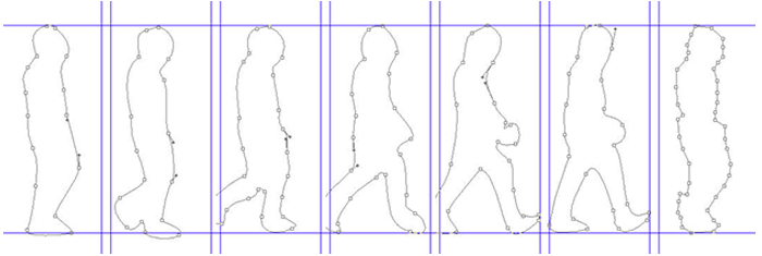 Анимация шагающего человека в фотошопе