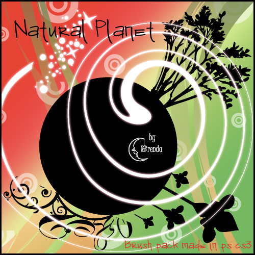 Кисти для Photoshop - Natural Planet Brushes by Brenda Кисти для Photoshop - Natural Planet Brushes by Brenda