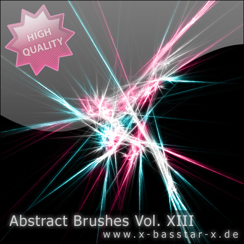 Кисти для Photoshop - Abstract Brushes vol. 13-5x Кисти для Photoshop - Abstract Brushes vol. 13-5x