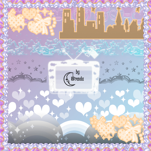 Кисти для Photoshop - Sweet City Brushes by Brenda Кисти для Photoshop - Sweet City Brushes by Brenda