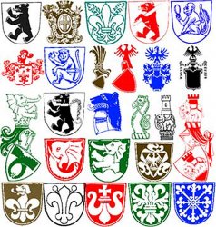 Geraldic By Igor Kvochka vol.1. ����� ��� Photoshop