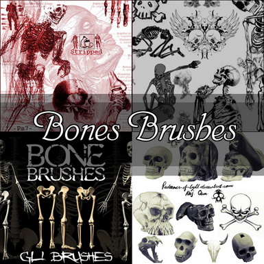 Bones Brushes