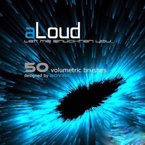 Volumetric Photoshop Brushes