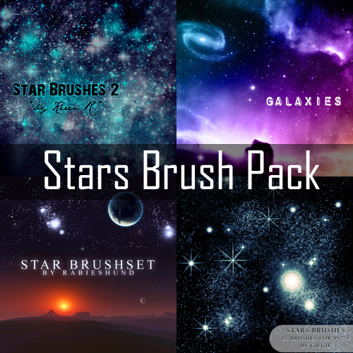 Stars Brush Pack Stars Brush Pack