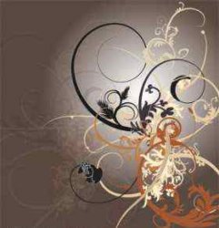 Swirly Curls. ����� ��� PHotoshop