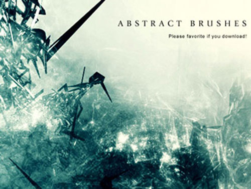 Abstract Photoshop Brushes
