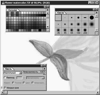 Набор кистей для Adobe Photoshop 2010 Набор кистей для Adobe Photoshop 2010