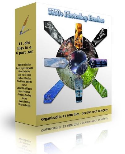 Сборник 3300 кистей для Фотошоп Сборник 3300 кистей для Фотошоп