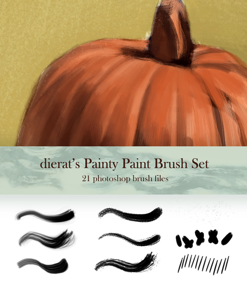 My Painty Paint Brush Set
