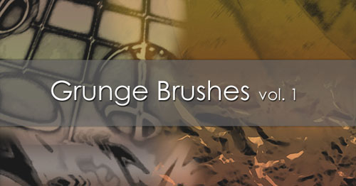 Grunge Brushes for Photoshop Vol. 1 Grunge Brushes for Photoshop Vol. 1