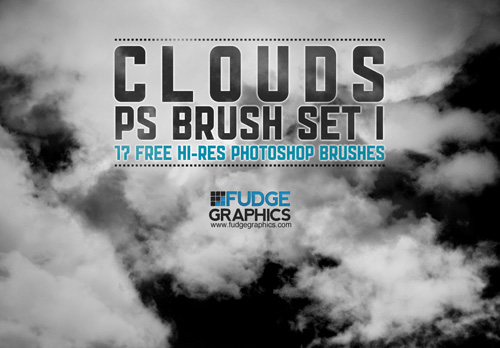 Hi-Res Clouds PS Brush Set