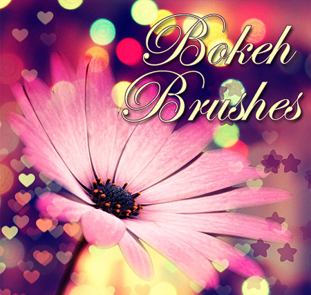 ������� ����� �������� ������ / Bokeh brushes