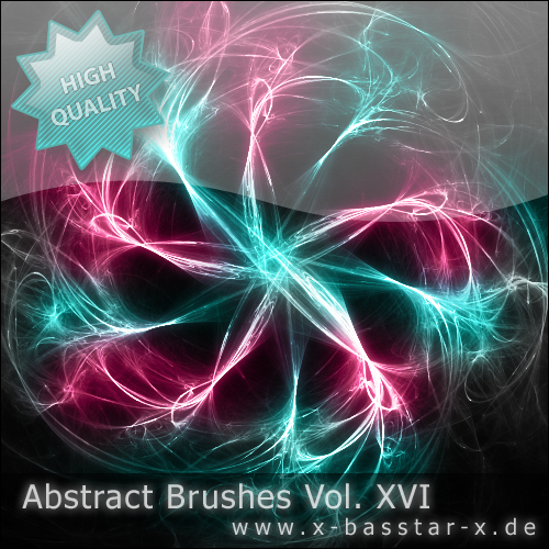 Кисти для Photoshop - Abstract Brushes vol. 16-5x Кисти для Photoshop - Abstract Brushes vol. 16-5x
