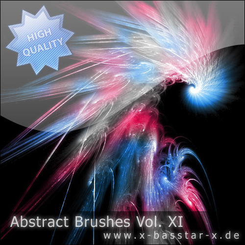 Кисти для Photoshop - Abstract Brushes vol. 11-5x Кисти для Photoshop - Abstract Brushes vol. 11-5x