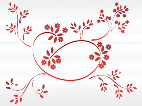 Set of Floral Brushes for Photoshop Set of Floral Brushes for Photoshop