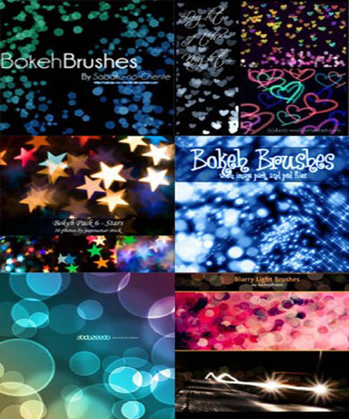 Кисти для Photoshop - Bokeh Кисти для Photoshop - Bokeh