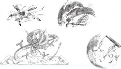 Okami Zodiac. ����� ��� Photoshop