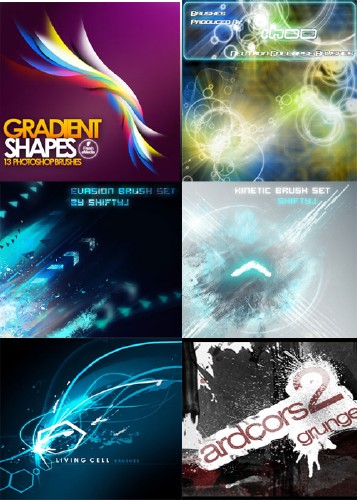 Abstract Brush Pack №1 + Bonus Abstract Brush Pack №1 + Bonus