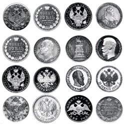 Old Russian MoneT Brushes by Igor Kvochka