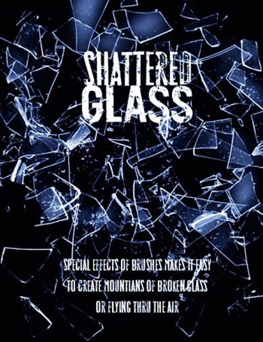 Кисти Rons Shattered Glass Кисти Rons Shattered Glass