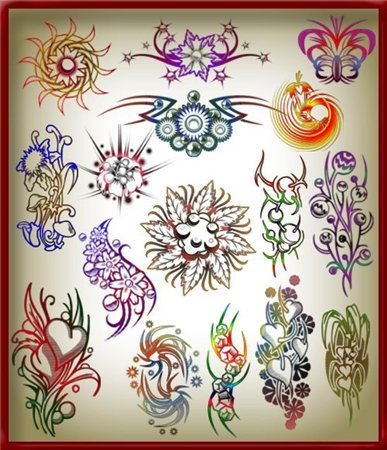 Brushes tattoos for Photoshop Brushes tattoos for Photoshop