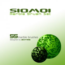 Marble Brushes. ����� ��� Photoshop