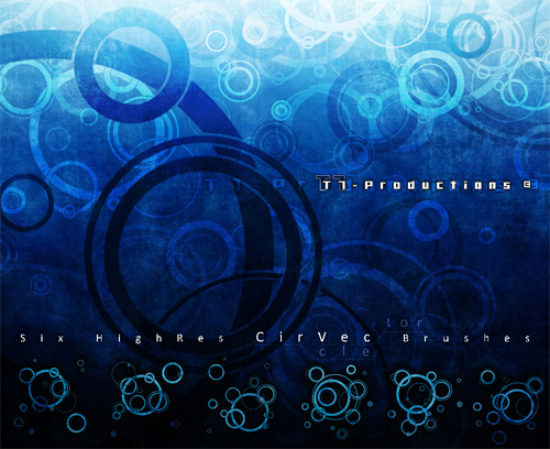 CirVec Photoshop Brushes