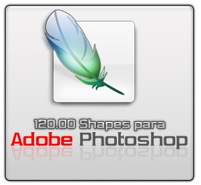 120.000 Adobe Photoshop Shapes 120.000 Adobe Photoshop Shapes