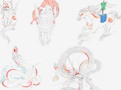 Okami Zodiac 2. ����� ��� Photoshop