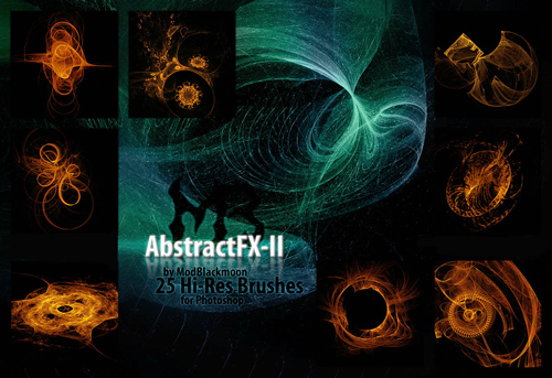 25 Fractal Brushes for Photoshop 25 Fractal Brushes for Photoshop