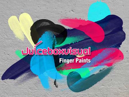 Finger Paints Photoshop Brushes Set