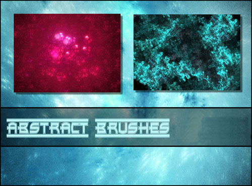Colourful Abstract Brushes Pack for Photoshop Colourful Abstract Brushes Pack for Photoshop