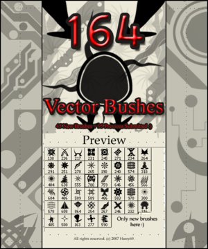 Vector Brushes. ����� ��� Photoshop