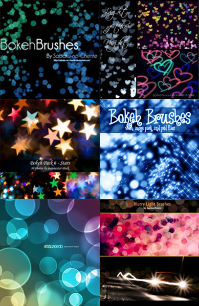 Bokeh Brushes для Photoshop Bokeh Brushes для Photoshop