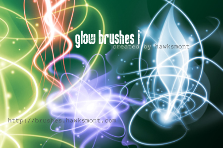 Glow Part I: Photoshop &amp; Gimp Brushes