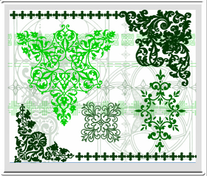 ����� � ��������� - ����� ��� Photoshop