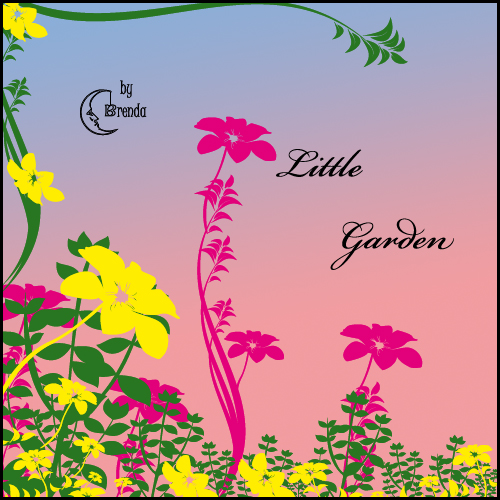 Кисти для Photoshop - Little Garden Brushes by Brenda Кисти для Photoshop - Little Garden Brushes by Brenda