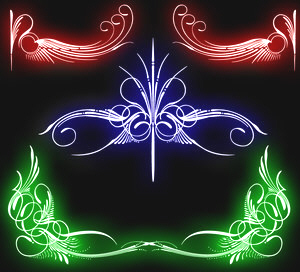 Art Nouveau. ����� ��� Photoshop