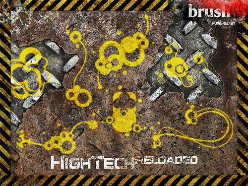 Brushes for Photoshop - HighTech Reloaded Brushes for Photoshop - HighTech Reloaded