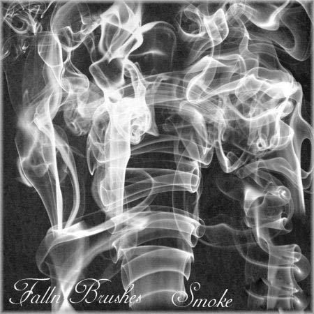 Smoke Photoshop Brushes Set