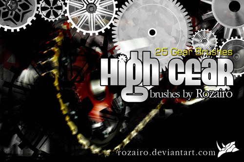 High GEAR Brushes