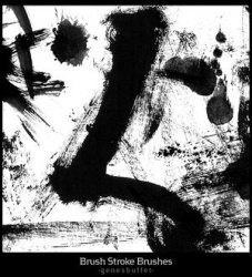 Brush Stroke. ����� ��� Photoshop