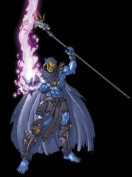 Eternia's Evil Lord Skeletor. ����� ��� Photoshop