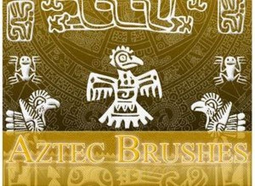����� ��� Photoshop (Aztec Brushes by Duster Amaranth)