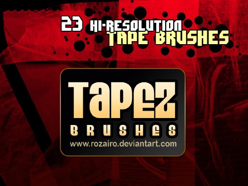 Tapez brushes