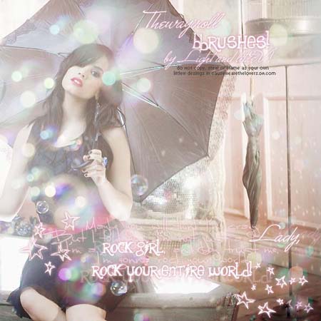 Thewayiroll Photoshop Brushes