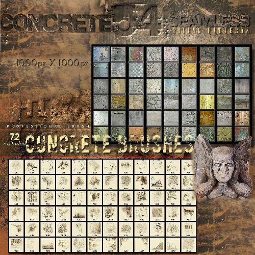 Rons Concrete Brushes and Patterns Rons Concrete Brushes and Patterns