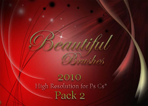 Beautiful Brushes 2010 - Pack 2 Beautiful Brushes 2010 - Pack 2
