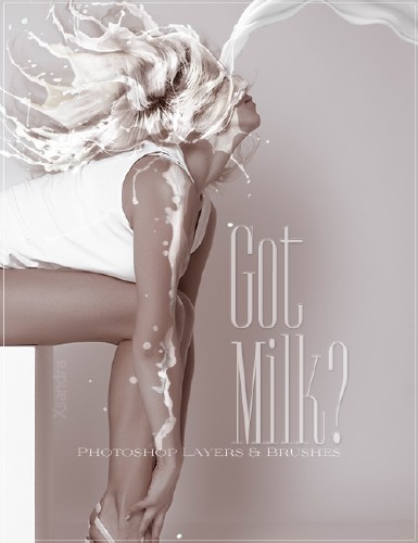 Ron’s Milk Brushes & PSD Ron’s Milk Brushes & PSD