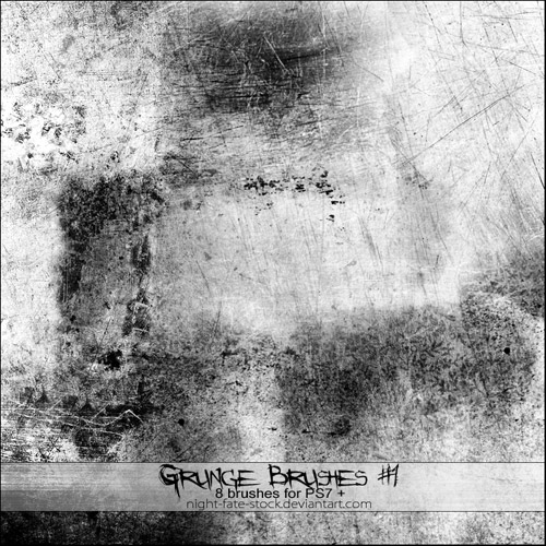 Grunge Photoshop Brushes Grunge Photoshop Brushes
